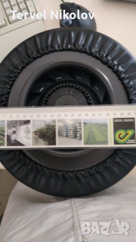 Вентилатор, 1500м3 в час, турбина, снимка 2 - Вентилатори - 33491742