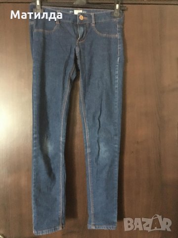 Pull&Bear нови дънки 24 размер, снимка 6 - Детски панталони и дънки - 33931607