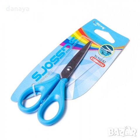 2388 Ученическа ножичка, 13 см, снимка 2 - Ученически пособия, канцеларски материали - 34038010