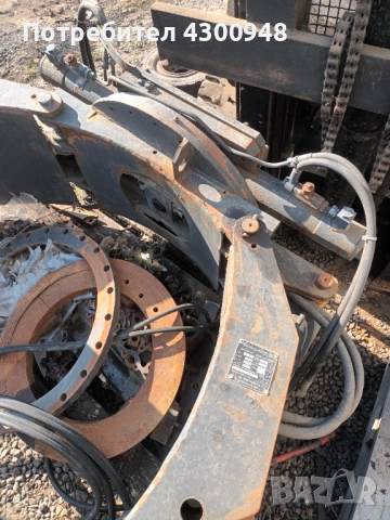 Кламери с ротатори за мотокари, снимка 7 - Други машини и части - 53960368