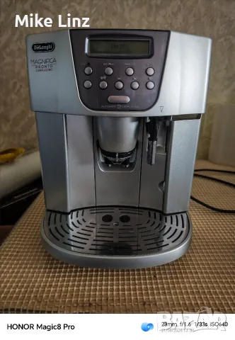 Delonghi ESAM 4500 Pronto Capuchino, снимка 6 - Кафемашини - 55750947