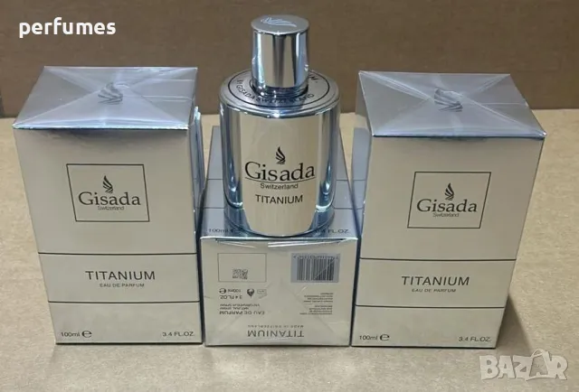 Gisada Titanium EDP 100ml, снимка 2 - Мъжки парфюми - 49244934