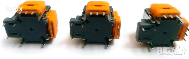 Gamer Gear 4 Pack, джойстик с Hall Effect 3D аналогов сензор, съвместим с PS5 контролер, снимка 2 - Аксесоари - 53944203