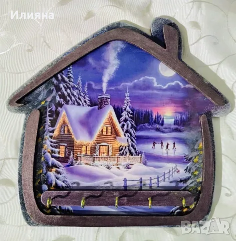 Къщички за ключове, снимка 12 - Декорация за дома - 56058361