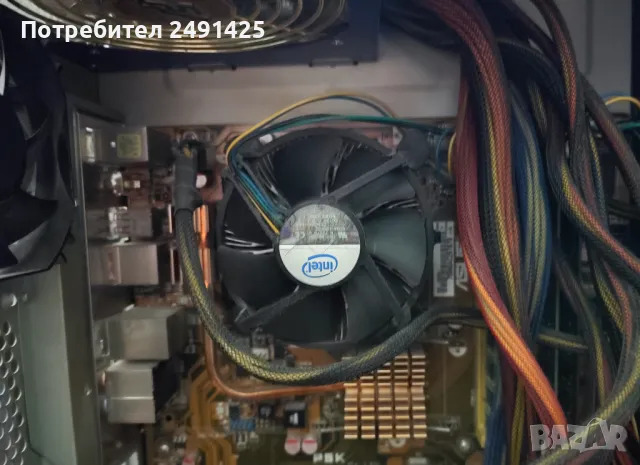 Продавам компютър без РАМ памет, със 600 вата захр., снимка 3 - За дома - 50074536