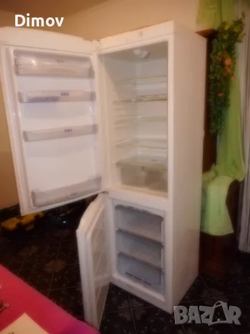 Хладилник с фризер Whirlpool Calss A. Почти нов. 187х60х60см., снимка 4 - Хладилници - 49958888