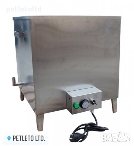 Парна Восъкотопилка кобминирана, за цели рамки ( С КРАКА )