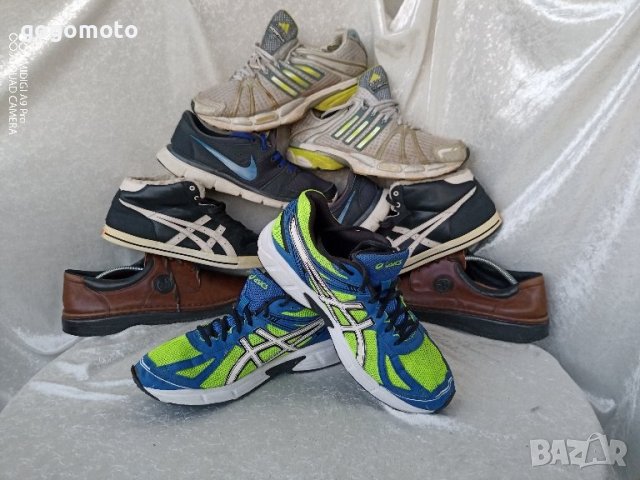 мъжки маратонки Asics® PATRIOT 7, N- 43 - 44, снимка 15 - Маратонки - 44463024