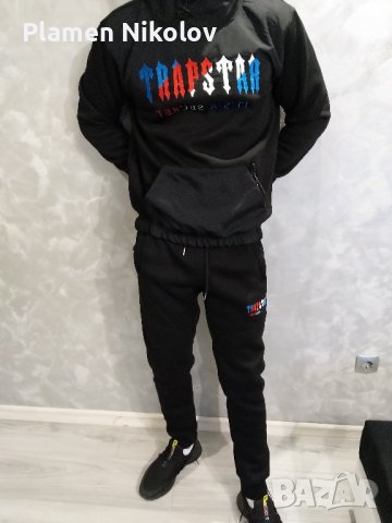 Ватиран спортен екип TRAPSTAR , снимка 9 - Спортни дрехи, екипи - 43327787