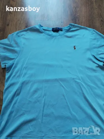 Polo Ralph Lauren - страхотна мъжка тениска ХЛ, снимка 5 - Тениски - 49589208