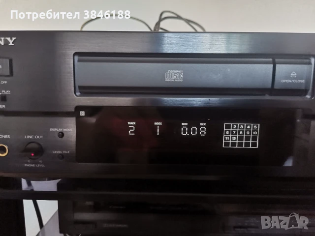 SONY CDP-X339ES Compact Disc Player  , снимка 3 - Ресийвъри, усилватели, смесителни пултове - 50774309