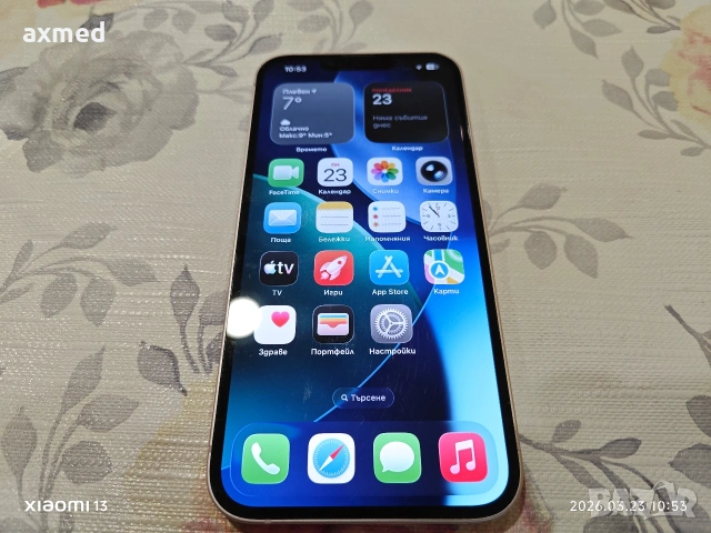 Apple Iphone 13 128 Gb 76% само за Плевен , снимка 8 - Apple iPhone - 53943659