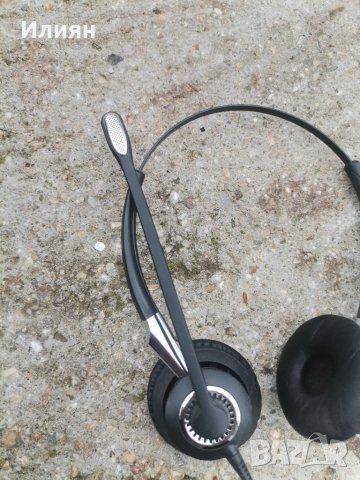 Слушалки с микрофон , снимка 3 - Слушалки и портативни колонки - 40421686