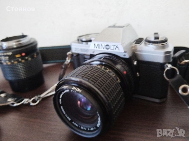 MINOLTA X-300 Japan , снимка 17 - Фотоапарати - 50336066