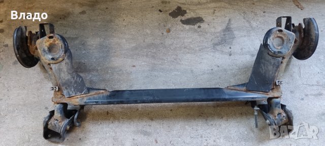 Заден мост Seat toledo 4 2018, снимка 2 - Части - 42670943