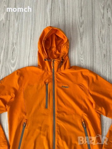 BERGANS OF NORWAY 🇳🇴-мъжки софтшел размер ХХЛ, снимка 3 - Спортни дрехи, екипи - 54198913