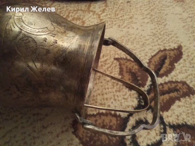 Стара кана за лед 33107, снимка 4 - Колекции - 38550294