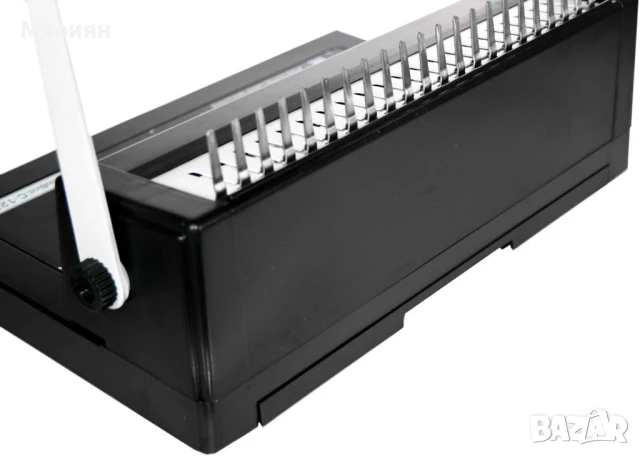 Подвързваща машина Sonto C12 - с пластмасови спирали, снимка 2 - Други машини и части - 51291509