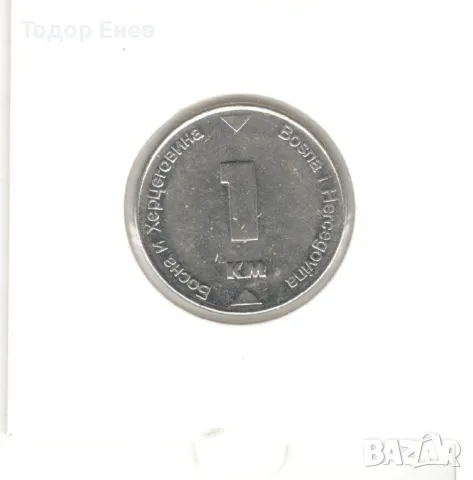 Bosnia and Herzegovina-1 Konvertibilna Marka-2007-KM# 118, снимка 3 - Нумизматика и бонистика - 50433915