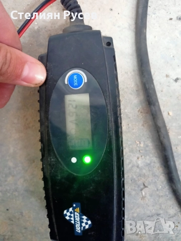 зарядно за акумулатор cpl 2054 battery charger 6 / 12 volt/ стабилизатор - цена 50лв автоматично зар, снимка 4 - Други - 51987570