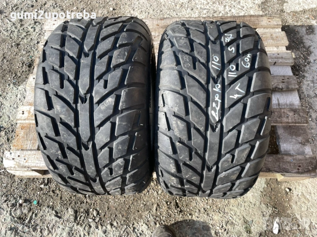 10 цола Задни Джанти 4х110 за ATV 8J гуми 22х10-10, снимка 5 - Гуми и джанти - 53013414