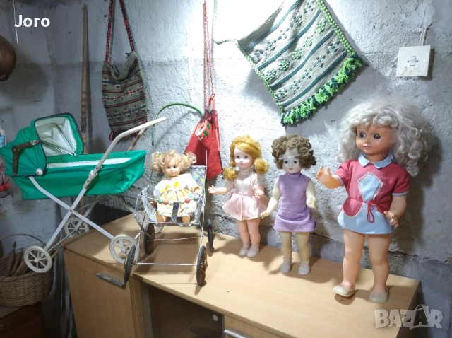 стари кукли и колички, снимка 3 - Антикварни и старинни предмети - 52577905