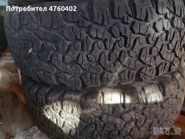 Джанти 4бр.  15  6x139,7 с гуми  мицубиши паджеро mitsubishi pajero, снимка 3 - Гуми и джанти - 53897709