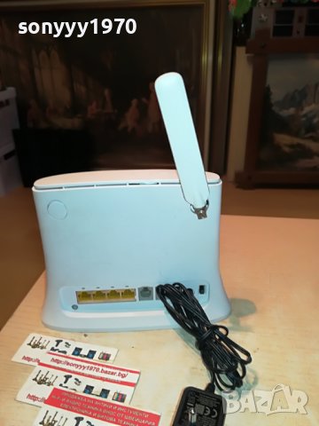 ZTE 4G ROUTER+ADAPTER 0512221953, снимка 12 - Рутери - 38913441