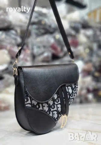 Dior Нова Дамска Кожена Чанта Различни Цветове 