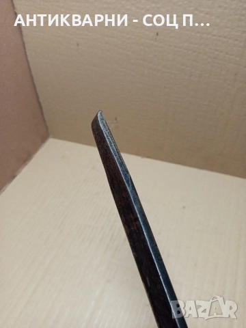 Соц Стара Авто Щанга Лост 0.480кг., снимка 5 - Антикварни и старинни предмети - 51644570