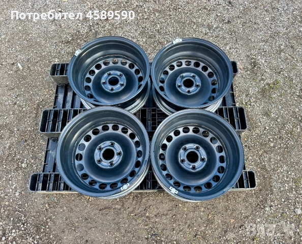 4бр.Оригинални джанти 16цола 5x112 ET33 за Vw Tiguan,Sharan,Audi Q3,Seat Alhambra, снимка 14 - Гуми и джанти - 54015307