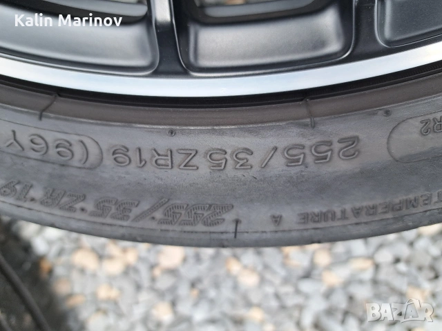 джанти 5х112 AMG 19 20 спорт пакет, снимка 8 - Гуми и джанти - 53910887