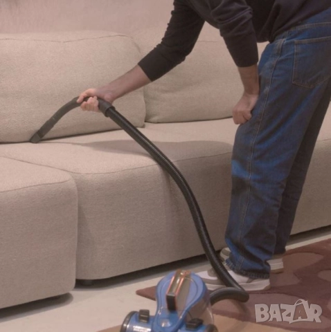 Прахосмукачка без торба Taurus Homeland Cyclone – 800W, 18Kpa, HEPA филтър, 2L контейнер, снимка 14 - Прахосмукачки - 51920050