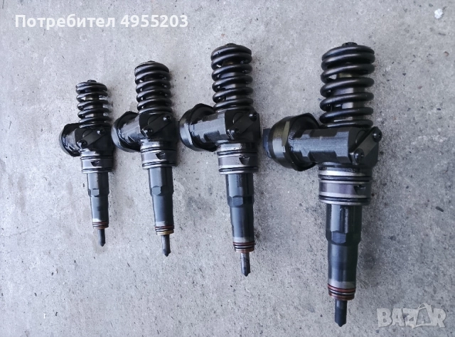 Помпа дюзи 0986441567 / 4 броя 190€ за Волксваген Пасат 6 ВМР 140 к.с 2.0 дизел 2006 г