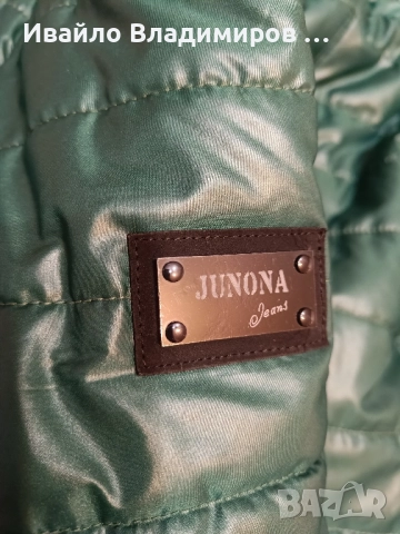 Дамско яке Junona. Размер S, снимка 4 - Якета - 52591329