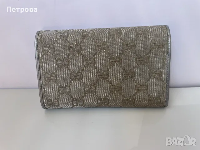 Портфейл Gucci Оригинал, снимка 2 - Портфейли, портмонета - 55884498