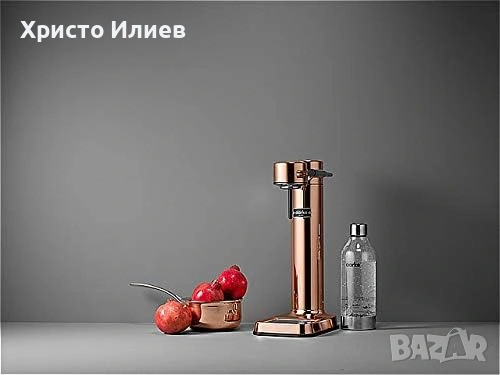 Машина за газирана вода Aarke Carbonator карбонатор за газирана вода, снимка 4 - Други стоки за дома - 53971741