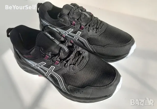 Нови оригинални дамски  Asics Gel Venture IX Trail  -  40.5, снимка 2 - Маратонки - 47641320