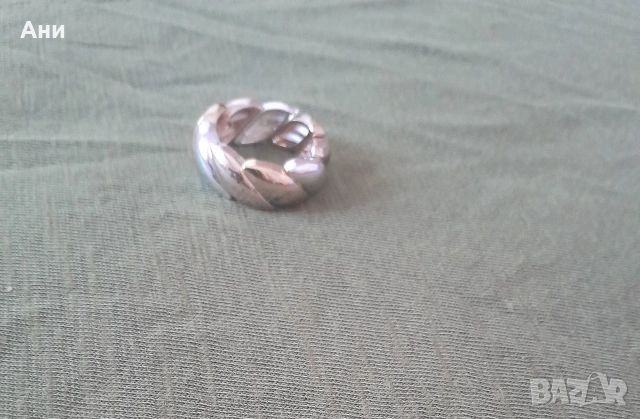 Разтеглив пръстен, снимка 2 - Пръстени - 54320790