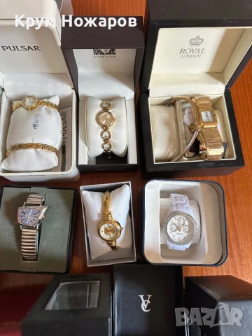 Продавам дамски часовници ROYAL,РULSAR, Anne klein,Annex,Rotary,Seiko,Accurist, Oris,Sekonda,, снимка 5 - Дамски - 55775159