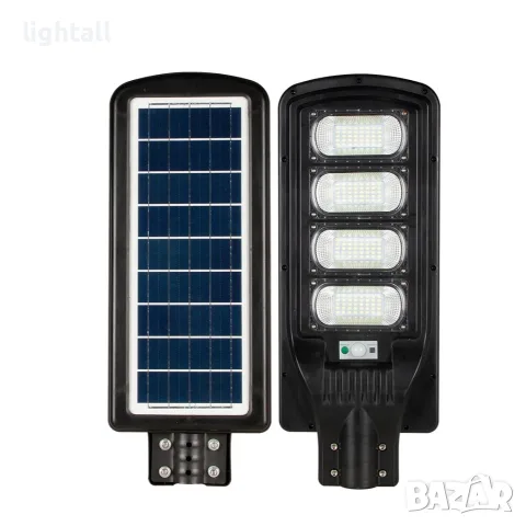 Соларна улична лампа 200W