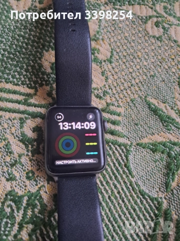 продавам апле ватч 3 серия в много добро работно състояние, снимка 2 - Смарт гривни - 52977195