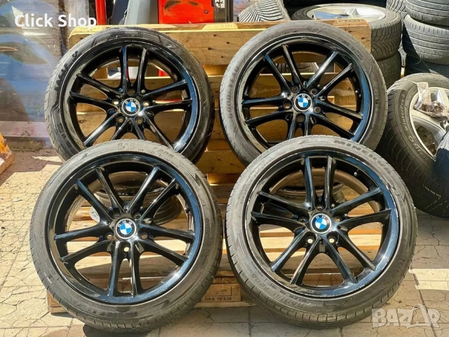 Оригинални джанти BMW Sport Pack 5x120 18 Цола BBS, снимка 5 - Гуми и джанти - 51737427