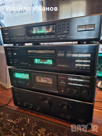Hi-Fi система Onkyo пълен сет от 4 компонента