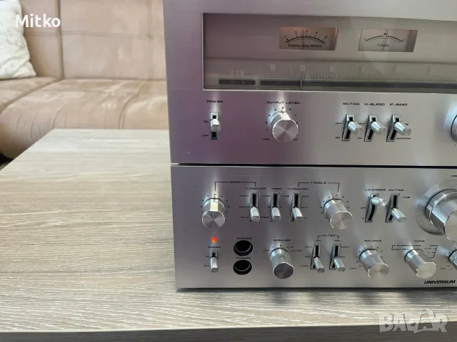Universum HiFi 2500 усилвател и тунер , снимка 3 - Ресийвъри, усилватели, смесителни пултове - 55841153