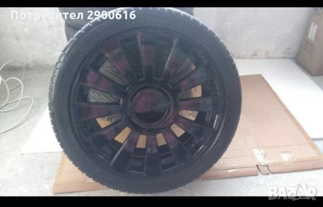 Джанти с гуми.Размер 245/40/18., снимка 3 - Гуми и джанти - 31145471