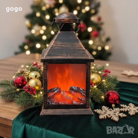 камина-фенер, снимка 2 - Декорация за дома - 52632949