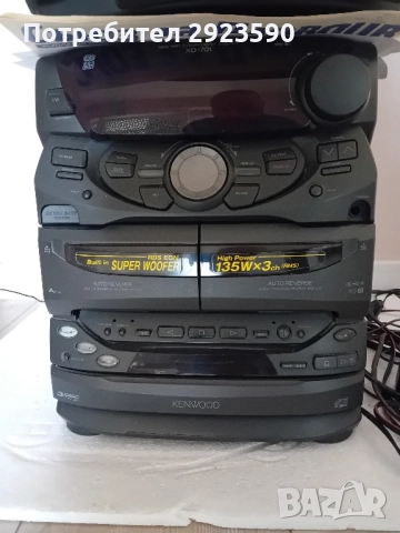 Стерео уредба KENWOOD, снимка 6 - Аудиосистеми - 52423267