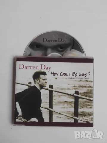 Darren Day – How Can I Be Sure? - оригинален диск музика