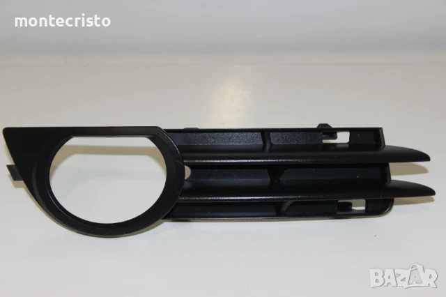 Лява решетка халоген броня Audi A3 8P Sportback (2005-2008г.) 8P4807682B лява розетка фар за мъгла